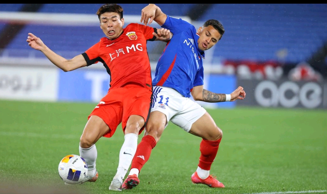  亚冠神户胜利船vs上海海港比赛分析 